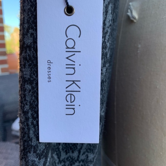 NWT Women CK dress Snakeskin print - Picture 5 of 6